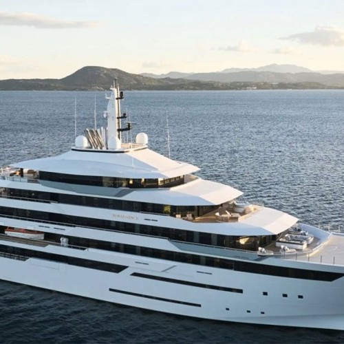 RENNAISANCE Superyacht | 112m Luxury Yacht Charter