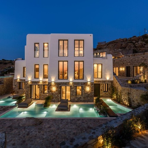 villa rental Ornos Mykonos