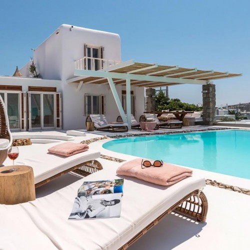 Mykonos Villas - Luxury Villa Rentals & Yacht Charters in Mykonos