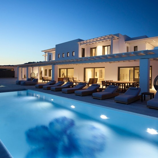 resort for large groups and events Mykonos