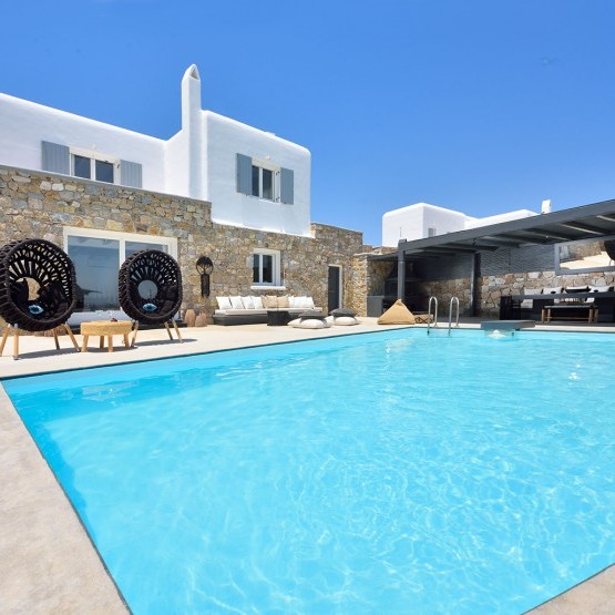 Mykonos villa Basil I