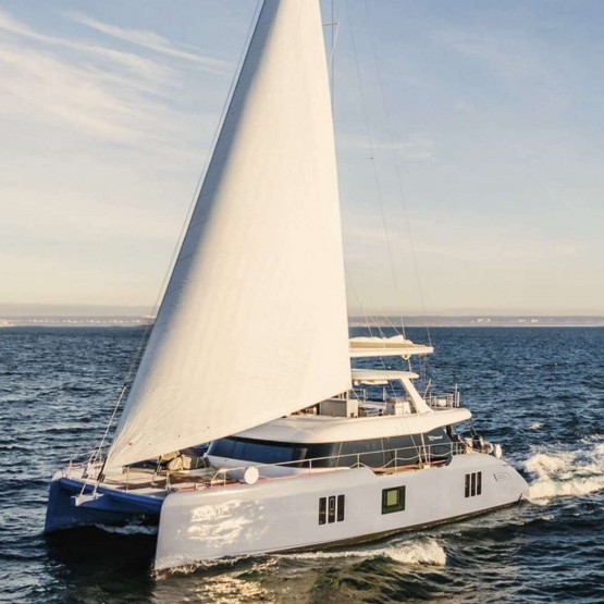 Agata Blu catamaran yacht charter