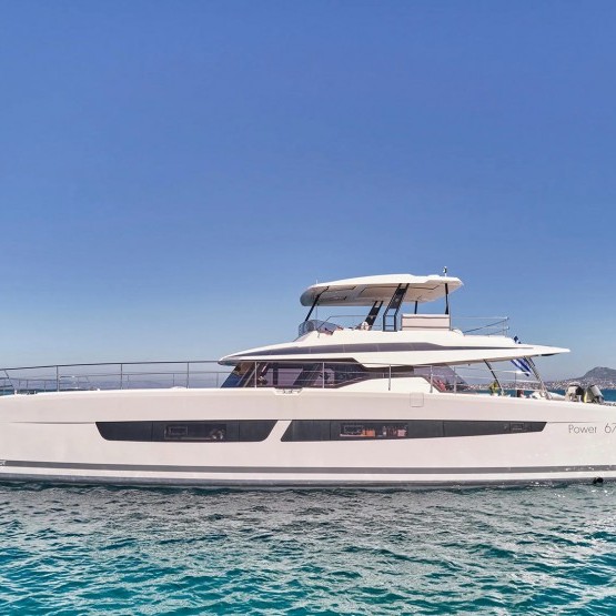 Alena Catamaran for charter in Greece