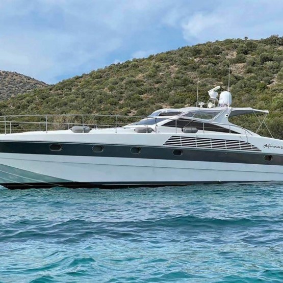 Alfamarine 50 yacht Mykonos