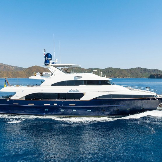 Amadea yacht charter