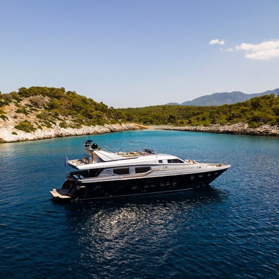 ANDROMEDA Luxury Yacht Charter in Greece