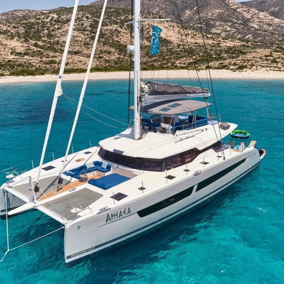 Aphaea catamaran yacht