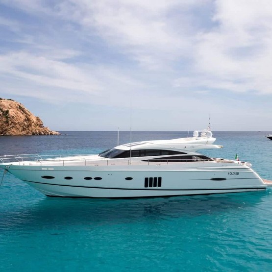 ARAMIS Yacht Charter | 23.83m Princess