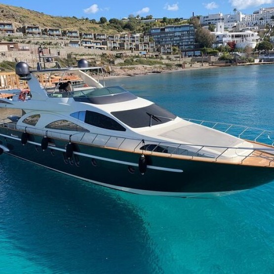 AZIMUT 80' | Mykonos Yacht for Charter