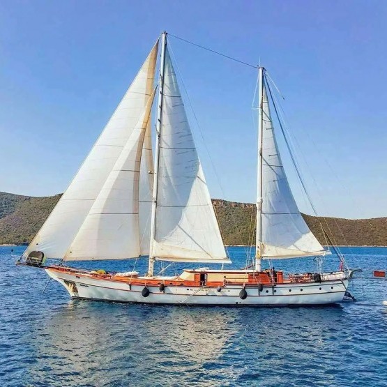 BABYLON | Sailing Yacht Charter in Mediterranean