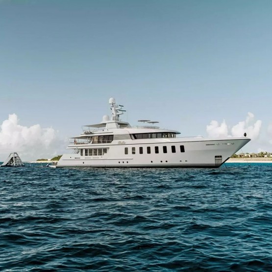 Bella superyacht charter