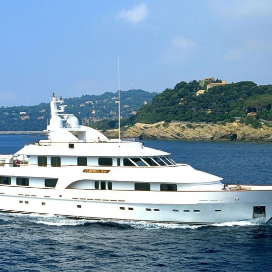 BIG EASY Yacht Charter | 44.6m Hakvoort