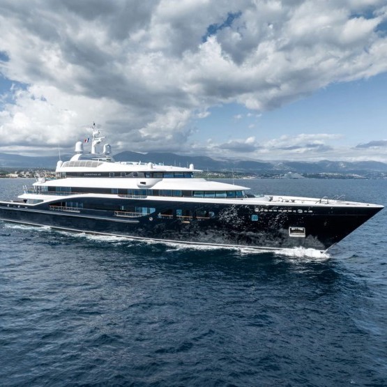 CARINTHIA VII Yacht | Charter the 97.2m Lurssen