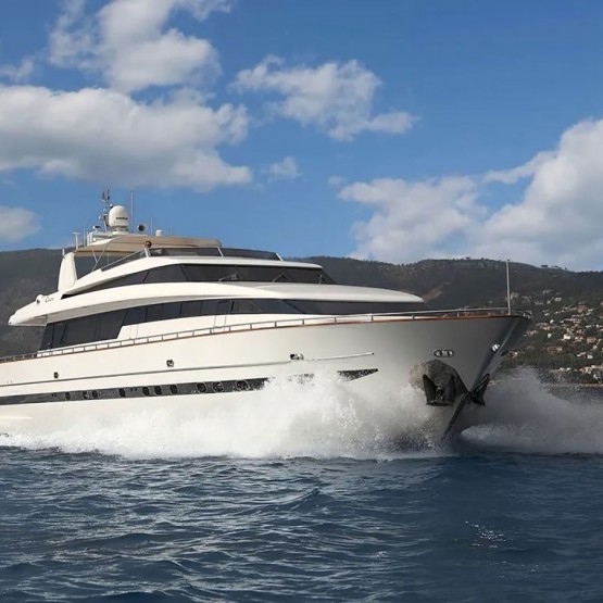 Carom - Sanlorenzo yacht charter