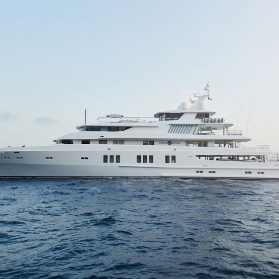 Coral Ocean yacht charter Greece