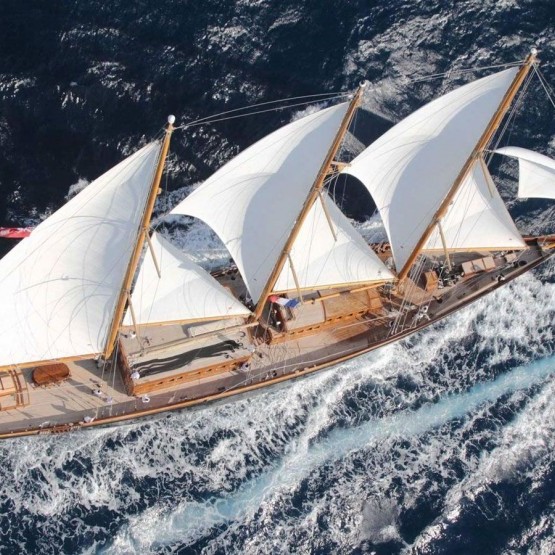 CREOLE Yacht Charter | 65.3m Camper & Nicholsons