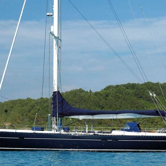 DARK STAR OF LONDON | 27.5m Sailing Yacht Charter