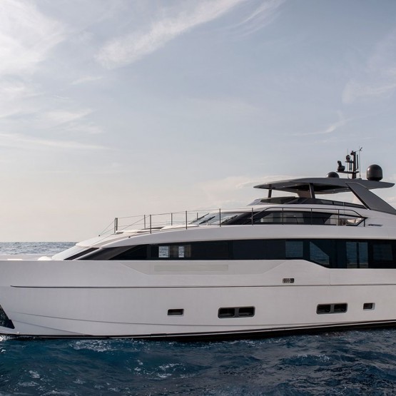 M3 EM3 Sanlorenzo yacht charter