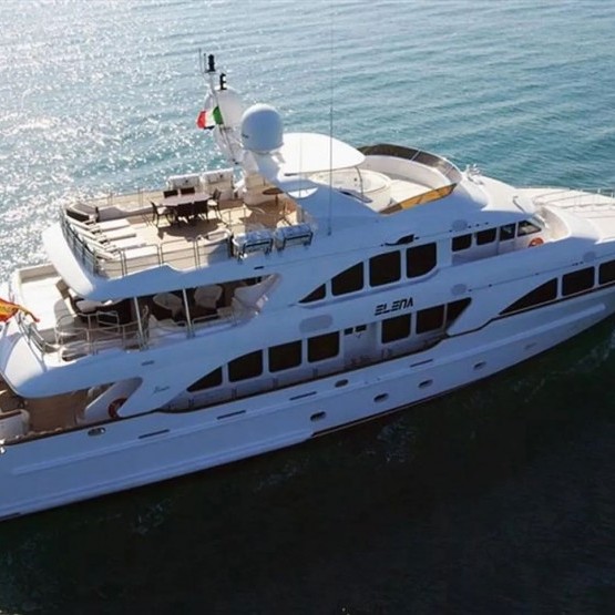 Elena Nueve - 37m Benetti Yacht Charter