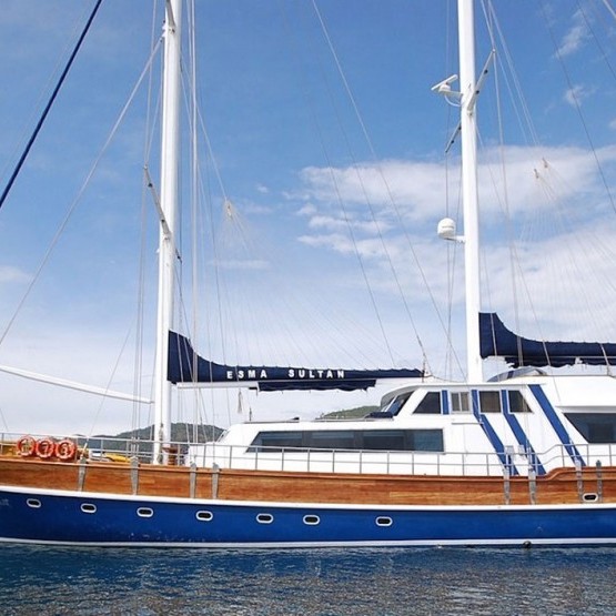 ESMA SULTAN Sailing Gulet | 43m Yacht Charter