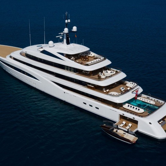 Faith yacht Feadship