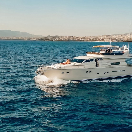 FERRETTI 80' Mykonos Yacht for Rent