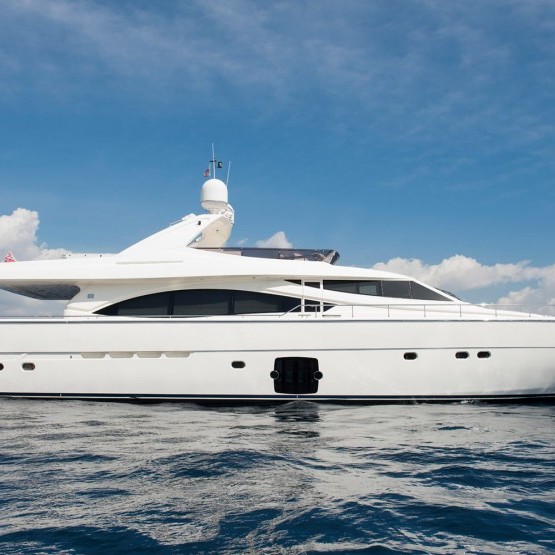 FERRETTI 83' Yacht | Private Charter in Mykonos