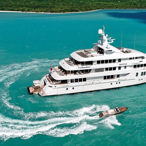 INVICTUS Yacht | Charter the 66m Delta Marine