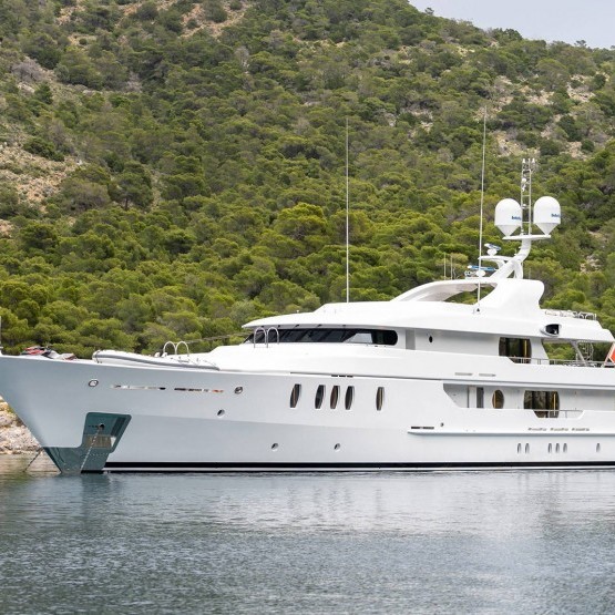 JAZ Yacht 51m Amels Superyacht Charter