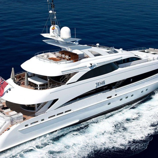 Jems superyacht - Heesen yacht charter