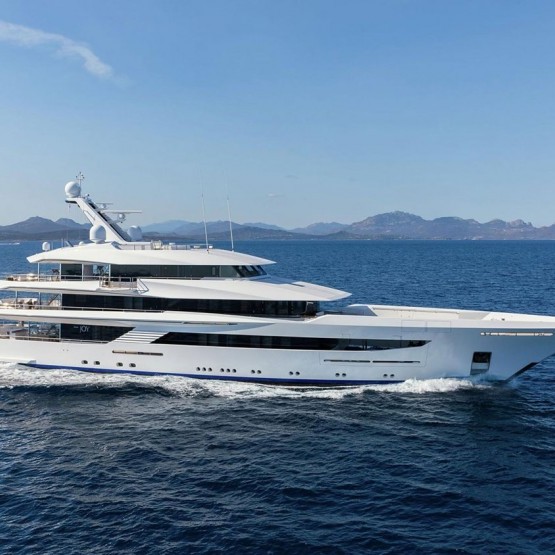 JOY Yacht Charter | 70m Feadship