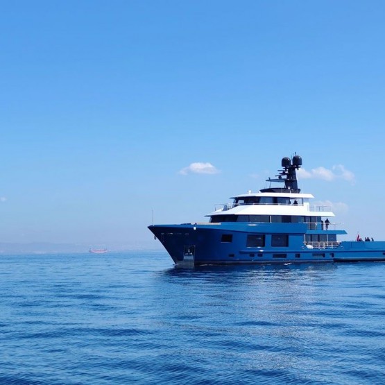 KB6 Yacht Charter | 47m Dunya Yachts