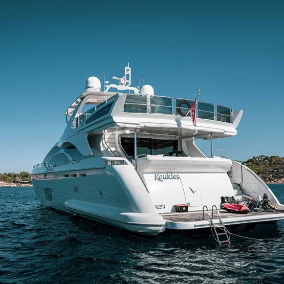 KOUKLES | Azimut Yacht Charter Greece