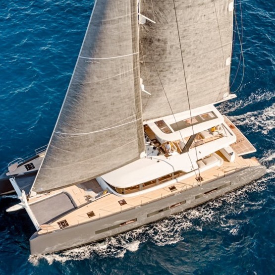 La Gatta catamaran charter