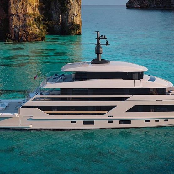 LA LA LAND Yacht | Charter the 44.27m Sanlorenzo