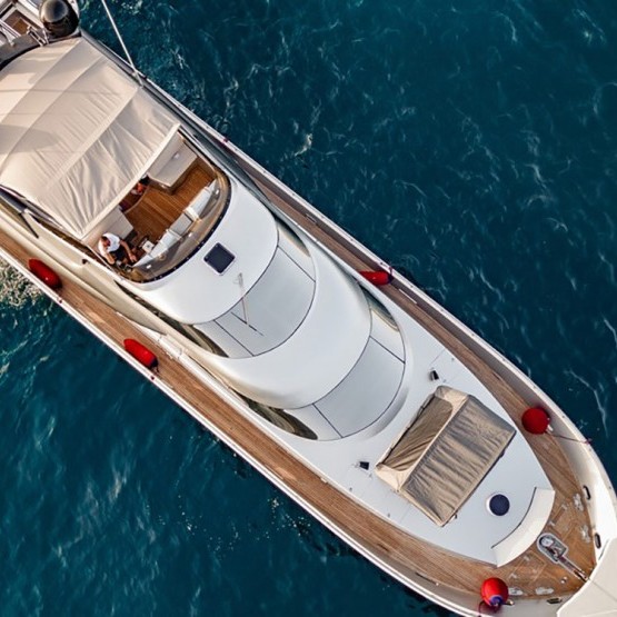 LADY B Yacht Charter | 26m De Birs