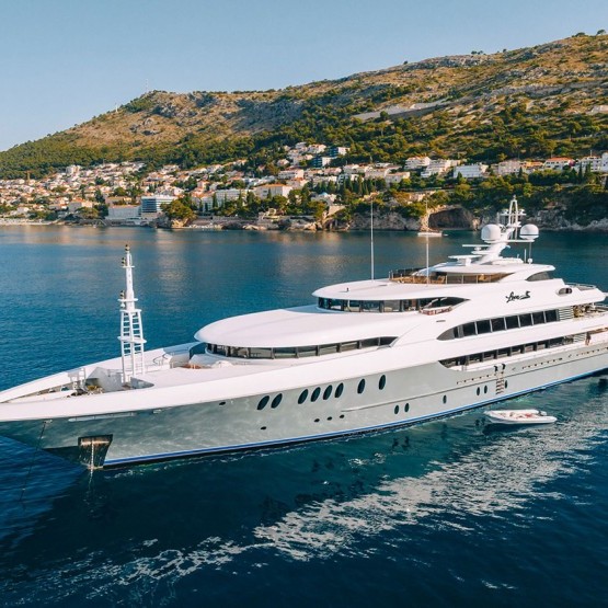 LADY BETH Yacht | 54m Newcastle Superyacht Charter