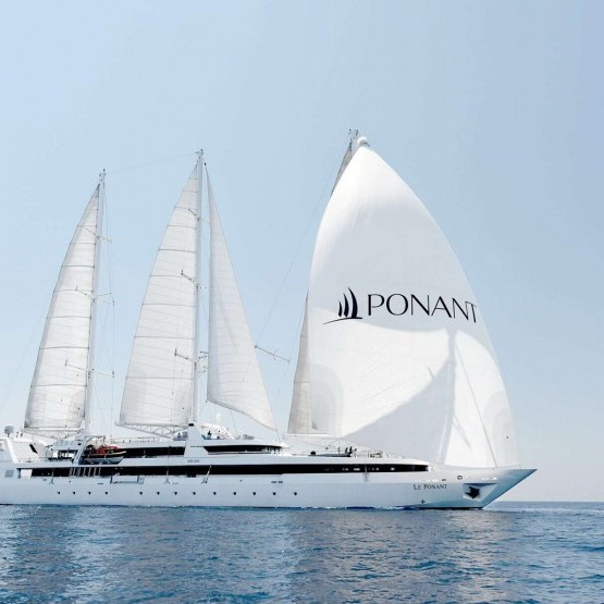 LE PONANT Luxury Cruise Ship charter