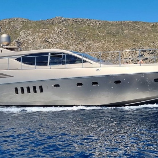 leopard 80' yacht Mykonos