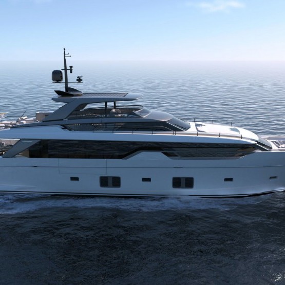 MARY Yacht Charter | 32.28m Sanlorenzo