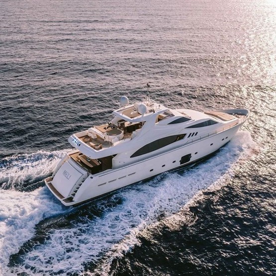 Meli yacht Greece
