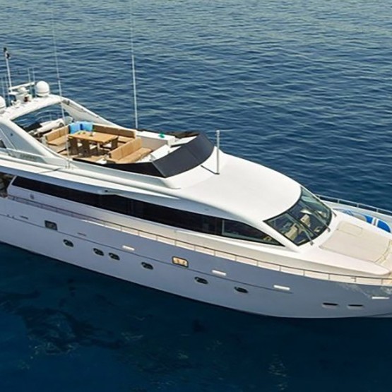 MILGAUSS Yacht Charter | 25.4m Admiral