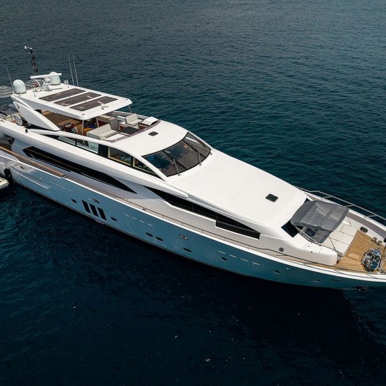 Millesime - Couach yacht charter