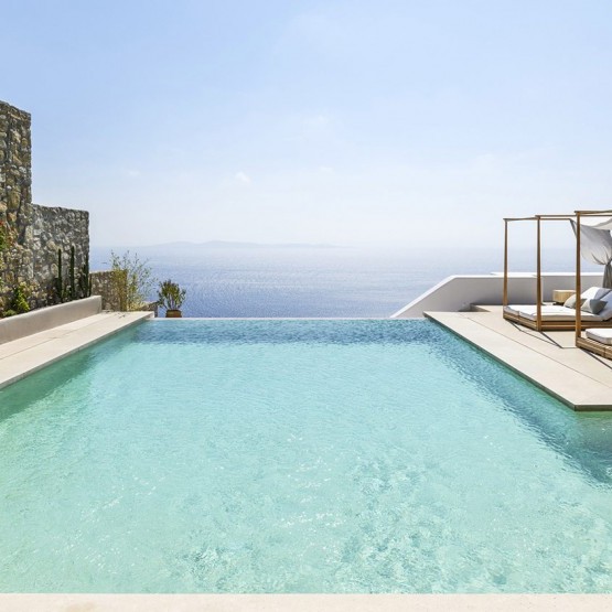 pool of Alchemy Villa in Mykonos