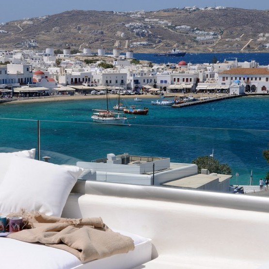 MAZI Villa in Mykonos Town