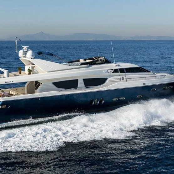 Mythos G yacht Greece