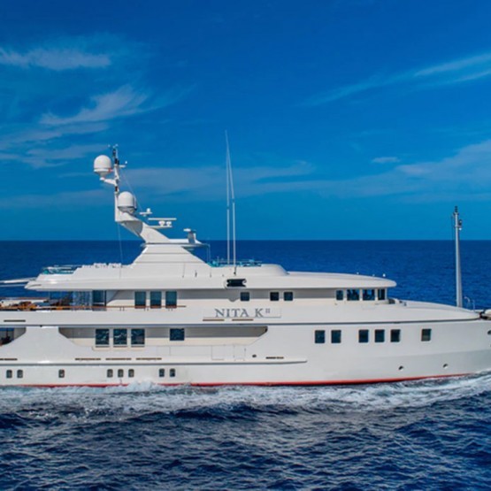 NITA K II Yacht Charter | 52.12m Amels