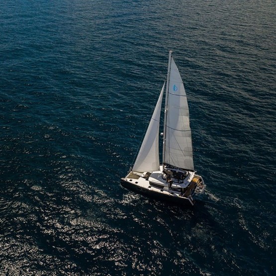 NOMAD II Lagoon catamaran in Greece