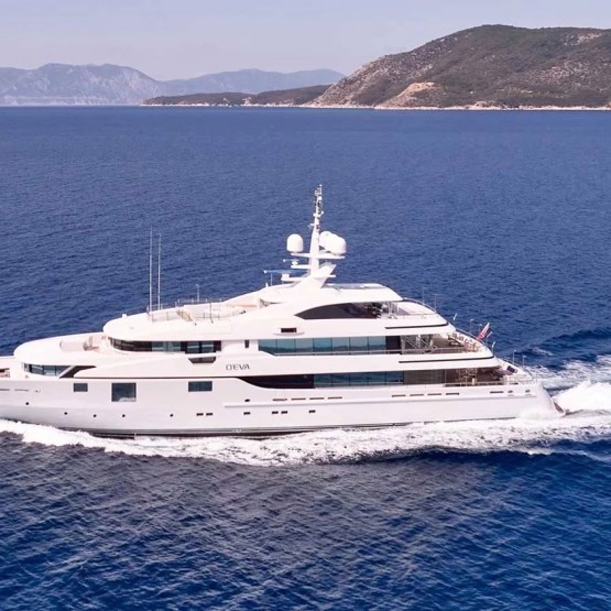 O'Eva 60m CMN Superyacht Charter