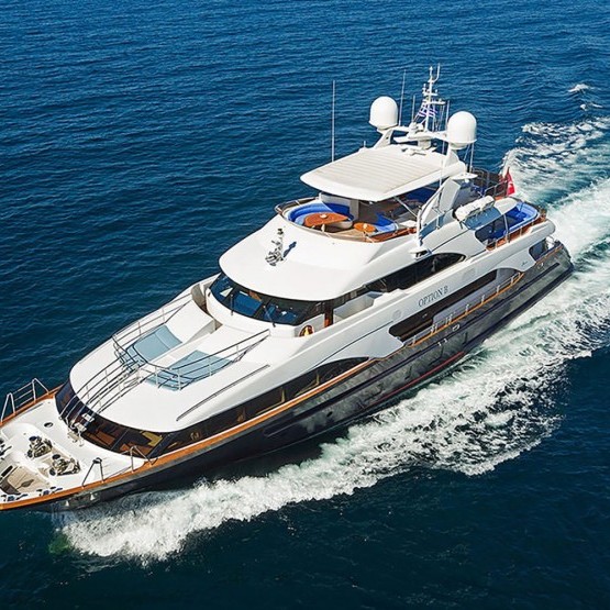 OPTION B Yacht Luxury Superyacht for Charter